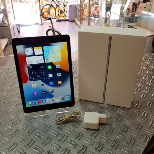 Apple iPad Air 2 128GB WiFi/4G Grey Met garantie, Computers en Software, Apple iPads, Zo goed als nieuw