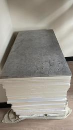 Wandtegels grijs marmer look 60x120, Ophalen, 60 cm of meer, Nieuw, Minder dan 5 m²