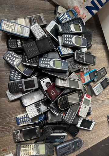 Partij gsm telefoon 92 stuks - diverse merken beschikbaar voor biedingen