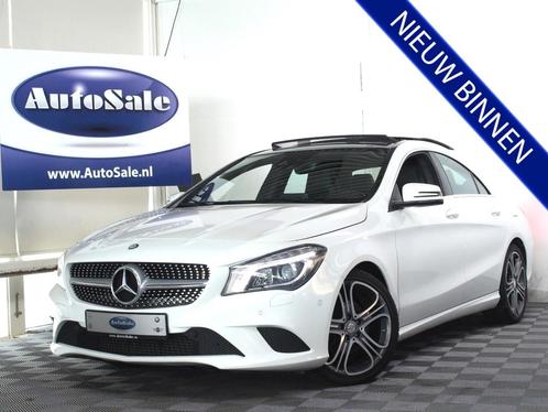 Mercedes-Benz CLA-Klasse 200 Prestige AUT PANO LEER NAV XENO, Auto's, Mercedes-Benz, Bedrijf, Te koop, CLA, ABS, Airbags, Airconditioning