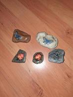 Stenen met een (neppe) insect erop!, Verzamelen, Speldjes, Pins en Buttons, Ophalen of Verzenden, Zo goed als nieuw, Dier of Natuur
