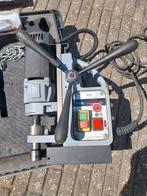 Magneetboor euroboor, Ophalen, Gebruikt