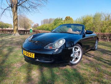 Porsche 911 3.4 Carrera 4 Cabriolet AUT . Volledige historie beschikbaar voor biedingen