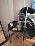 Bijzettafel IKEA, Huis en Inrichting, Tafels | Bijzettafels, Ophalen, Rond, Metaal of Aluminium, Minder dan 55 cm
