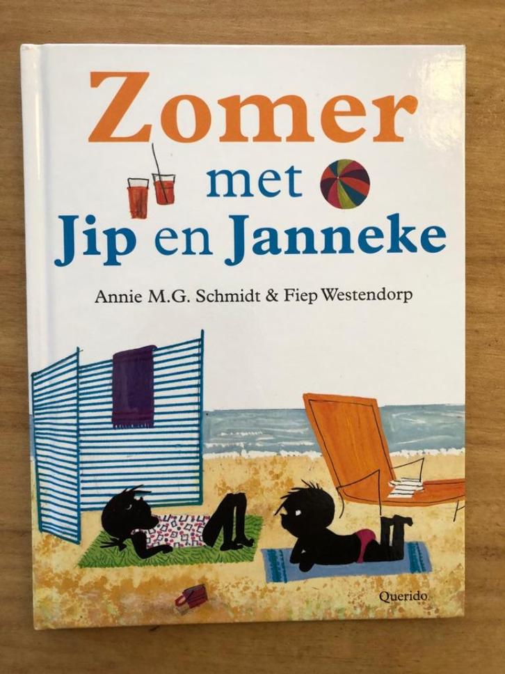 Zomer met Jip en Janneke / Annie M.G. Schmidt Fiep Westendor, Boeken, Kinderboeken | Jeugd | onder 10 jaar, Zo goed als nieuw