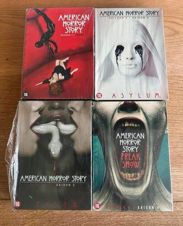American Horror Story dvd box seizoen 1 2 3 4 NL versie beschikbaar voor biedingen