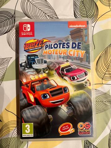 Blaze and the Monster Machines: Axle City Racers beschikbaar voor biedingen
