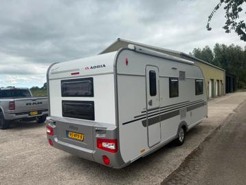 Adria Altea 542 PK Stapelbed 6P MOVER AIRCO Luifel 20950,- ! beschikbaar voor biedingen
