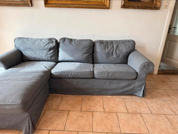Ektorp bank met lounge - afbeelding 4