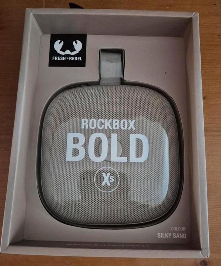 bleutooth speaker Fresh 'n Rebel Rockbox Bold XS, Audio, Tv en Foto, Luidsprekers, Nieuw, Overige typen, Minder dan 60 watt, Overige merken