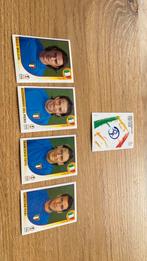 5 x panini wk 2002 vieri totti maldini del piero, Ophalen of Verzenden, Zo goed als nieuw, Buitenlandse clubs, Poster, Plaatje of Sticker