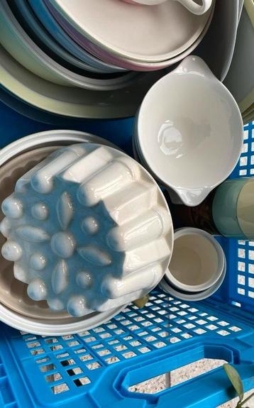 Regout servies delen beschikbaar voor biedingen