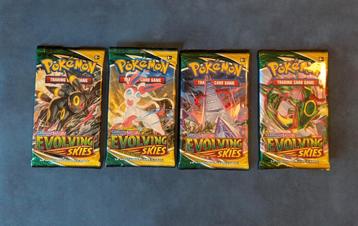 Evolving skies boosterpack artset sealed beschikbaar voor biedingen