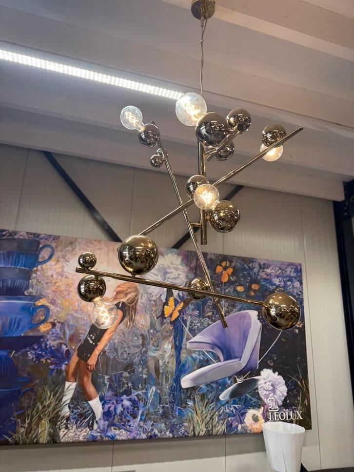 Nieuw Brand van Egmond Galaxy D100 Kroonluchter Design Lamp, Huis en Inrichting, Lampen | Kroonluchters, Nieuw, Ophalen of Verzenden