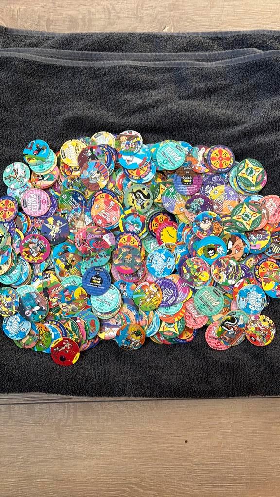 Flippo korting actie! - 500 stuks voor slechts 20 euro!, Verzamelen, Flippo's, Losse flippo's, Adventure, Cheetos 24 Game, Chester Cheetos