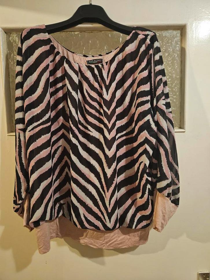 Blouse met lange mouwen, Kleding | Dames, Tops, Gedragen, Lange mouw, Ophalen of Verzenden