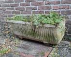 Gratis Afhalen: Leuke stenen bloembak op pootjes 80x28x33, Tuin en Terras, Ophalen, Steen, Gebruikt, 30 tot 60 cm