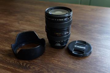 Canon EF 24-105mm f/4 L IS USM beschikbaar voor biedingen