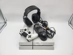 Sony Playstation 4 Wit + Controller + Headset + Laadstation, 500 GB, Ophalen of Verzenden, Zo goed als nieuw, Met 1 controller
