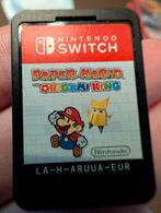 Paper Mario: The Origami King - Nintendo Switch, Spelcomputers en Games, Avontuur en Actie, 1 speler, Ophalen of Verzenden, Zo goed als nieuw
