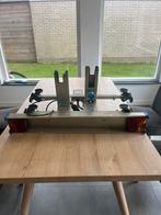 Te koop: fietsendrager, Ophalen, Zo goed als nieuw, 2 fietsen, Trekhaakdrager
