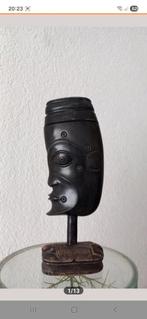 Nias Toba Batak Sumatra hoornen sirih betel ? Potje, Antiek en Kunst, Kunst | Niet-Westerse kunst, Ophalen of Verzenden