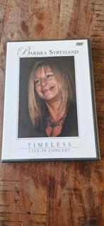 Barbra Streisand - Timeless Live in Concert DVD, Alle leeftijden, Ophalen of Verzenden, Gebruikt, Muziek en Concerten
