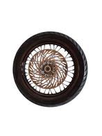 Voorband voorvelg remschijf origineel Derbi Senda, Gebruikt, Ophalen of Verzenden