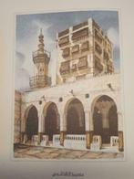 uniek 15 x litho's Old Jeddah Old Djedda Telmesani boek, Antiek en Kunst, Ophalen