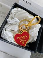 Prada Sleutelhanger met logo, Verzenden, Gebruikt, Merk