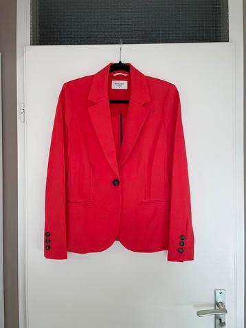 Beaumont x dechene fel roze blazer colbert mt 40 beschikbaar voor biedingen