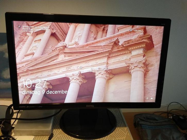 BenQ LED Monitor, Computers en Software, Monitoren, Gebruikt, 60 Hz of minder, HDMI, LED, Full HD, Onbekend, Ophalen