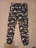 Broek army print van WE/bleu ridge maat 152, Broek, Nieuw, Ophalen of Verzenden, Blue Ridge