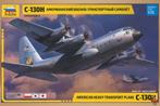 Zvezda 1/72 C-130H Nederlands Zwaar Transport Vliegtuig, Hobby en Vrije tijd, Modelbouw | Vliegtuigen en Helikopters, Overige merken