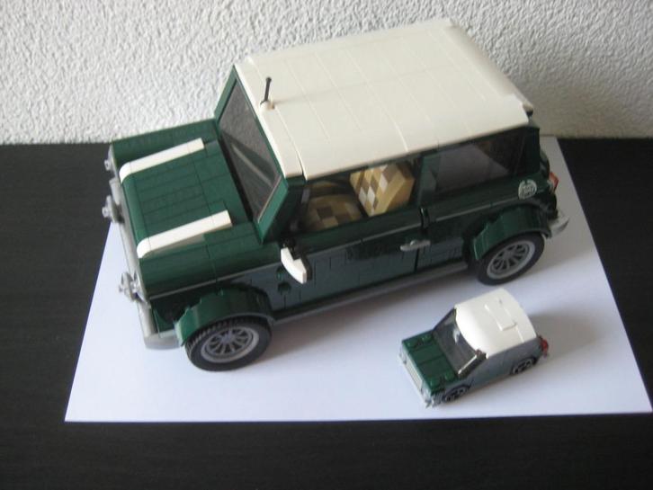 Lego 10242 + 40109 Mini Cooper en het kleine broertje, Kinderen en Baby's, Speelgoed | Duplo en Lego, Zo goed als nieuw, Lego