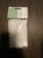 Gordijnhaken - HEMA - Nieuw, Huis en Inrichting, Minder dan 50 cm, Wit, Nieuw, Ophalen of Verzenden