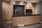 Showroomkeuken fineer NEFF + Quooker Copper €25.000 excl mon, Huis en Inrichting, Ophalen, Overige kleuren, Nieuw, Dubbelwandige keuken