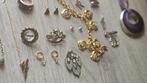 Antieke Sieraden, Sieraden, Tassen en Uiterlijk, Antieke sieraden, Ophalen of Verzenden, Goud, Oorbellen, Verguld