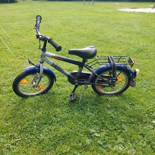Kinderfiets 16 inch - campingfiets, Fietsen en Brommers, Fietsen | Kinderfietsjes, Gebruikt, 16 tot 20 inch, Ophalen