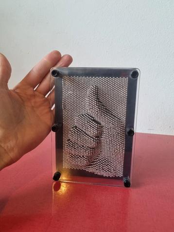 Pin Art 3D Speldenbord - Creatief Speelgoed vintage beschikbaar voor biedingen
