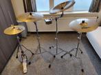 Diverse Zildjian bekkens en Tama standaarden, Muziek en Instrumenten, Ophalen, Zo goed als nieuw, Overige merken