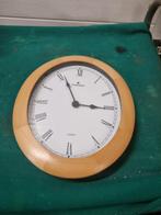 wandklok junghans quartz hout ovaal, Ophalen of Verzenden, 'T Olde Gre-j, Info@toldegrej.nl, Endepoelstraat 20f Didam