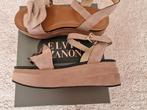 Elvio zanon sandalletes, Beige, Sandalen of Muiltjes, Elvio zanon, Zo goed als nieuw