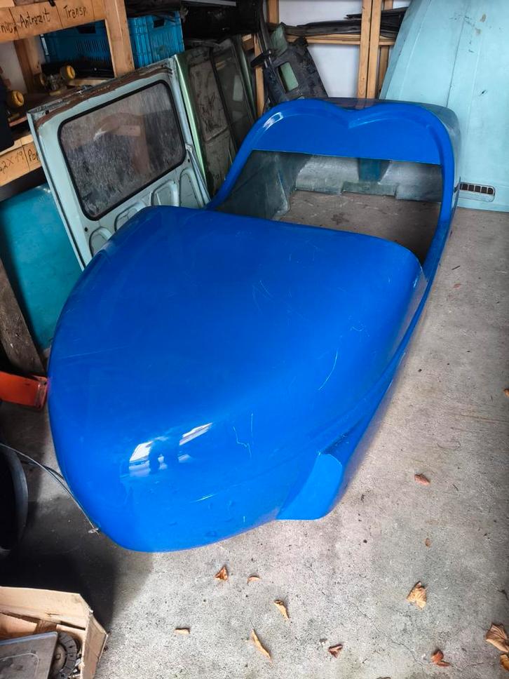 Lomax Citroen 2CV body (alleen de body zonder losse delen), Auto-onderdelen, Carrosserie en Plaatwerk, Spatbord, Voor, Ophalen