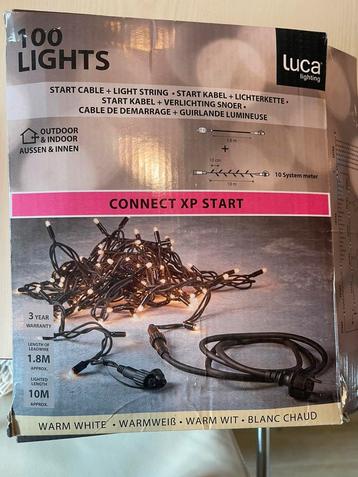 Luca connect xp Extra LED verlichting snoer - warm wit-10 mt beschikbaar voor biedingen