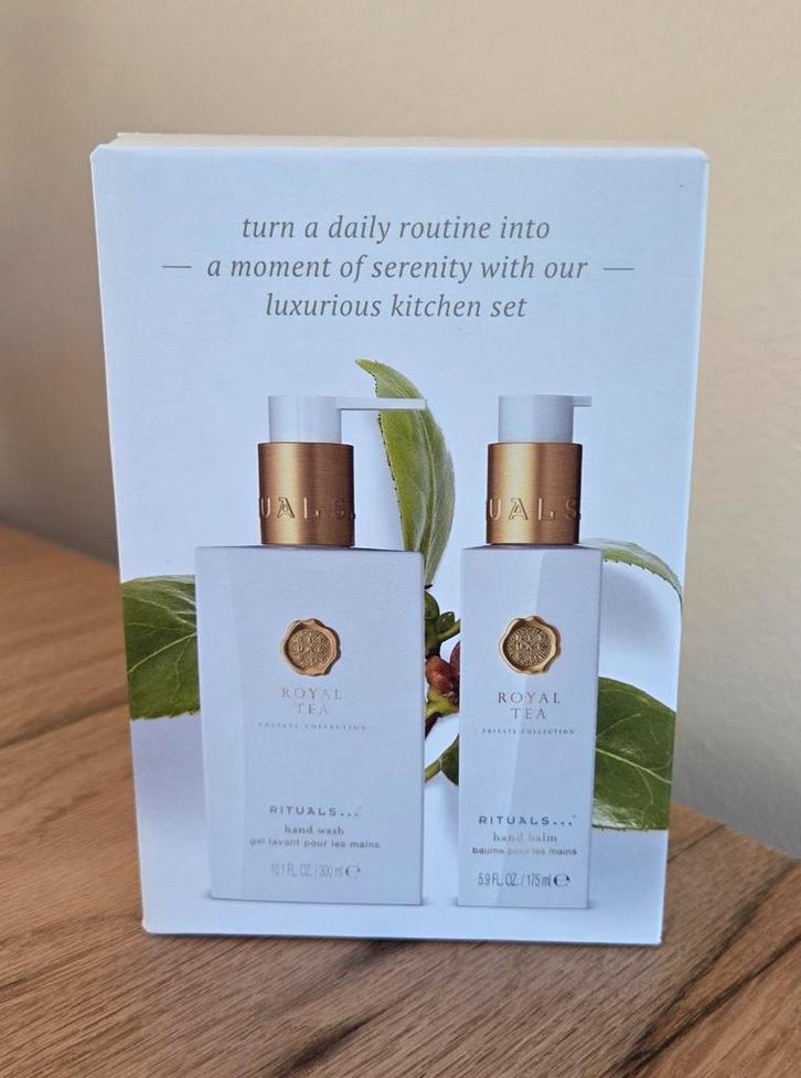 Rituals Luxe Keuken Setje, Sieraden, Tassen en Uiterlijk, Uiterlijk | Lichaamsverzorging, Nieuw, Overige typen, Ophalen of Verzenden