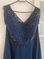 Mooi  Avondjurk, Kleding | Dames, Ophalen of Verzenden, Zo goed als nieuw, Maat 38/40 (M), Blauw