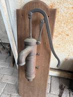 koperen scheepspomp, Ophalen, Koper