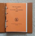 Psalmen van Claude Goudimel  1565, Muziek en Instrumenten, Bladmuziek, Ophalen of Verzenden, Gebruikt, Overige soorten, Religie en Gospel