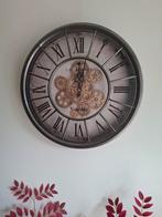 Wandklok Radarklok 46,5 cm, Huis en Inrichting, Ophalen, Zo goed als nieuw, Analoog, Wandklok